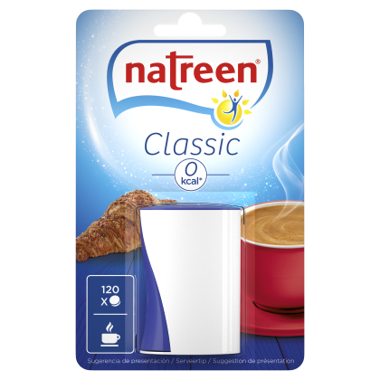Natreen® Classic zakdoosje 120 stuks